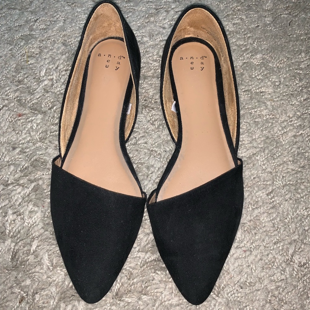 A New Day Black Flats